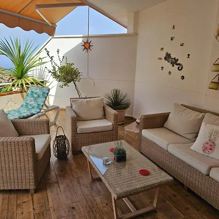 Ocean View The Sunset Lägenhet Costa Adeje (Tenerife)